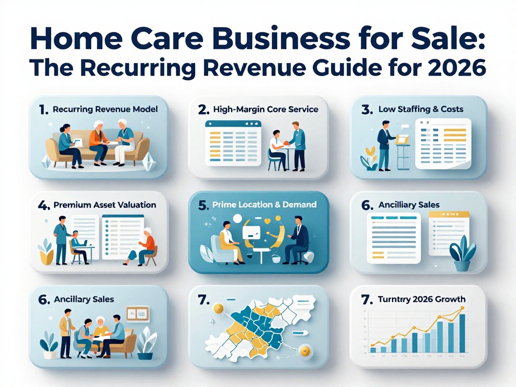Home Care Business For Sale 1