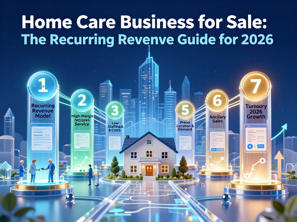 Home Care Business For Sale 5