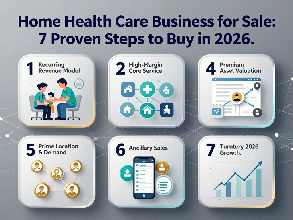 Home Health Care Business for Sale: 7 Proven Steps to Buy in 2026 1 Home Health Care Business For Sale 1