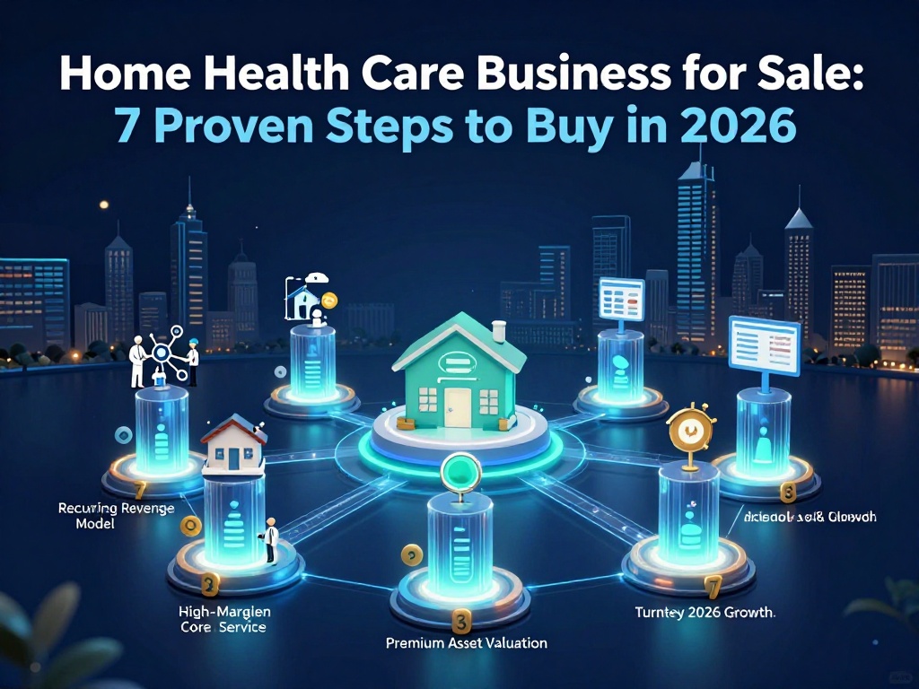 Home Health Care Business for Sale: 7 Proven Steps to Buy in 2026 4 Home Health Care Business For Sale 5