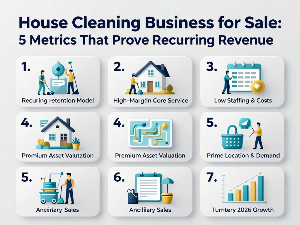 House Cleaning Business For Sale 1