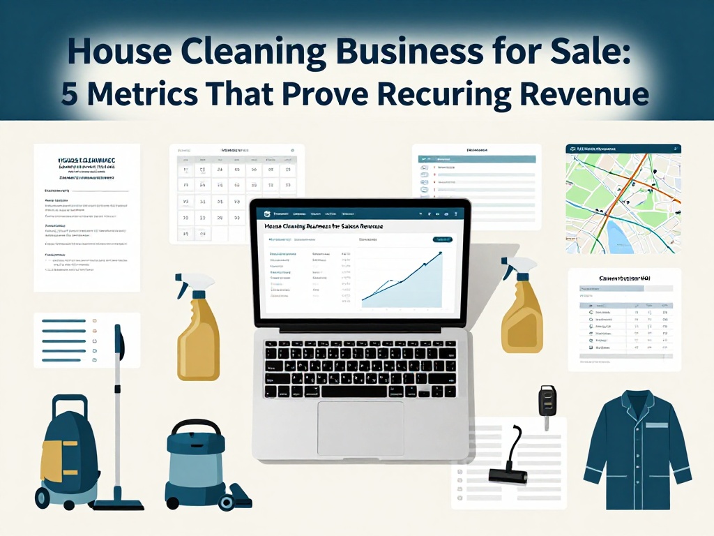 House Cleaning Business For Sale 2