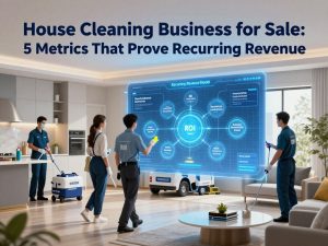 House Cleaning Business for Sale: 5 Metrics That Prove Recurring Revenue 2 House Cleaning Business For Sale 3