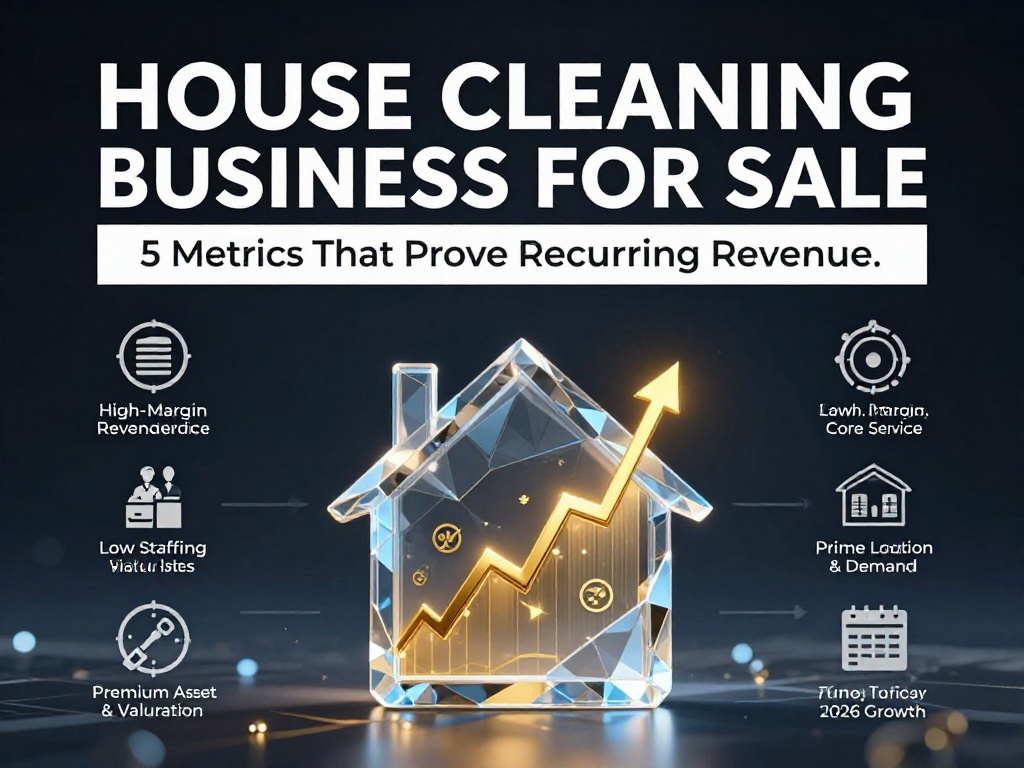House Cleaning Business For Sale 4