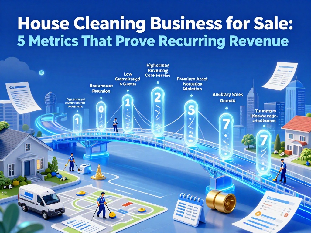 House Cleaning Business For Sale 5