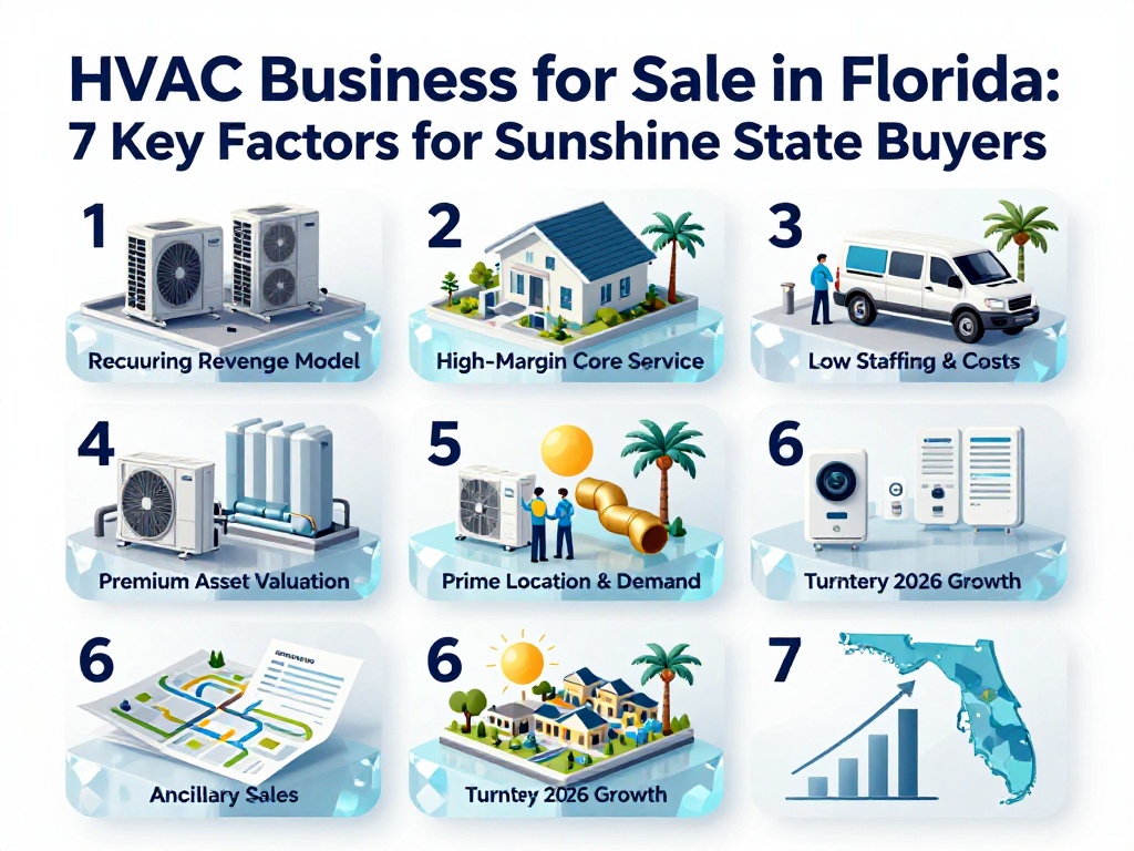 HVAC Business for Sale in Florida: 7 Key Factors for Sunshine State Buyers 1 Hvac Business For Sale In Florida 1