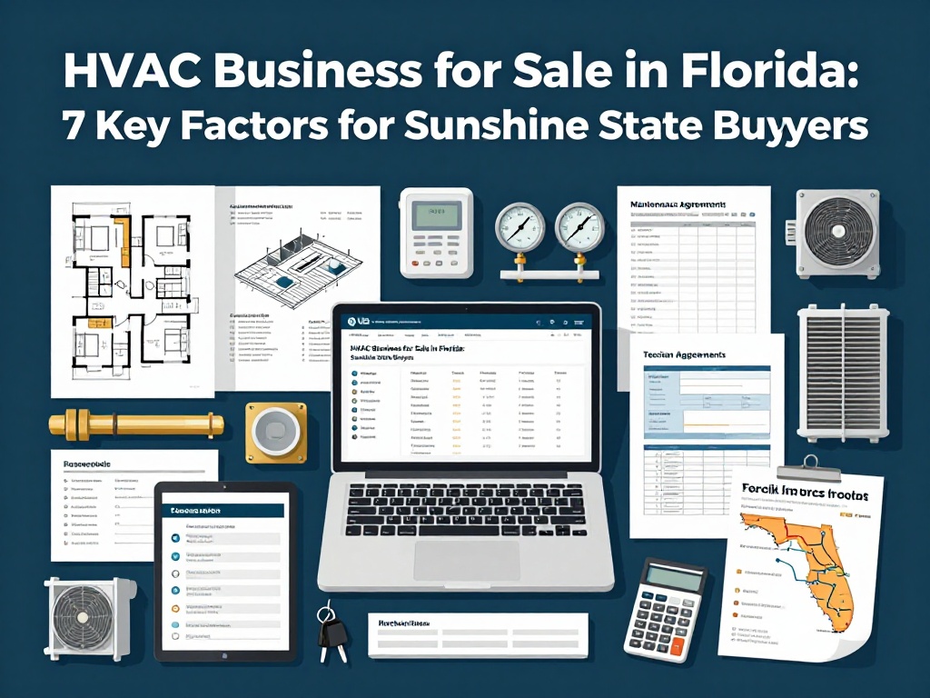 HVAC Business for Sale in Florida: 7 Key Factors for Sunshine State Buyers 2 Hvac Business For Sale In Florida 2