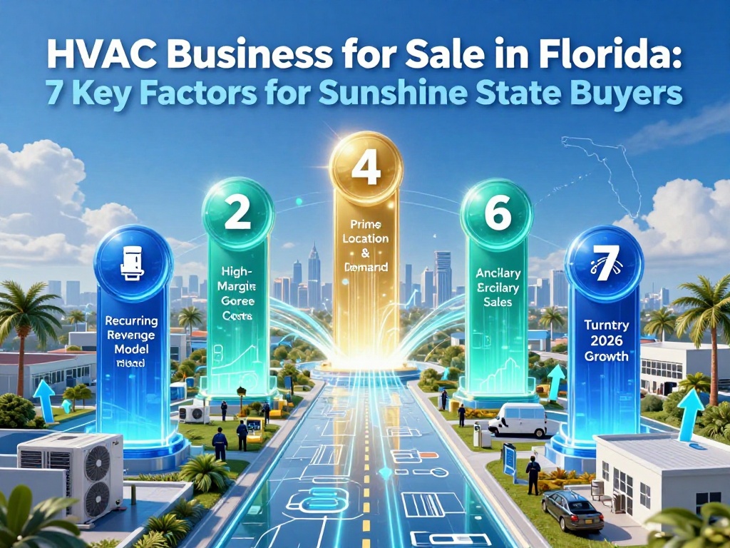 HVAC Business for Sale in Florida: 7 Key Factors for Sunshine State Buyers 4 Hvac Business For Sale In Florida 5
