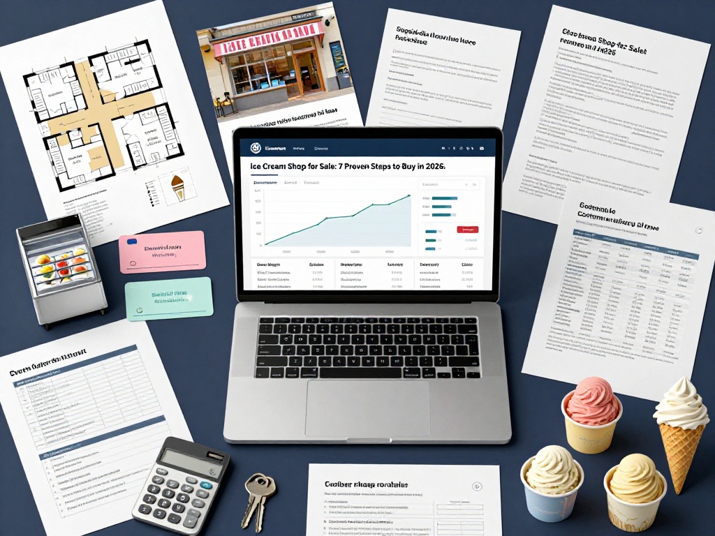 Ice Cream Shop for Sale: 7 Proven Steps to Buy in 2026 2 Ice Cream Shop For Sale 2
