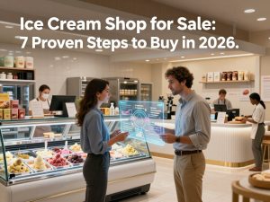 Ice Cream Shop for Sale: 7 Proven Steps to Buy in 2026 1 Ice Cream Shop For Sale 3