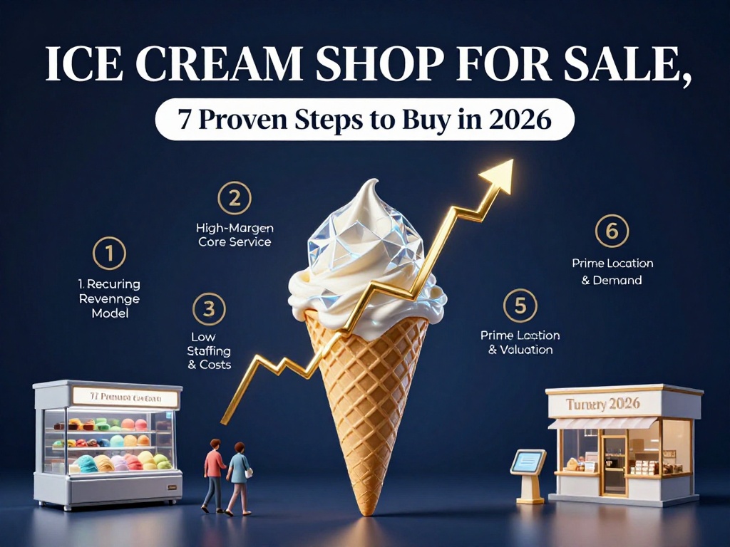 Ice Cream Shop for Sale: 7 Proven Steps to Buy in 2026 3 Ice Cream Shop For Sale 4