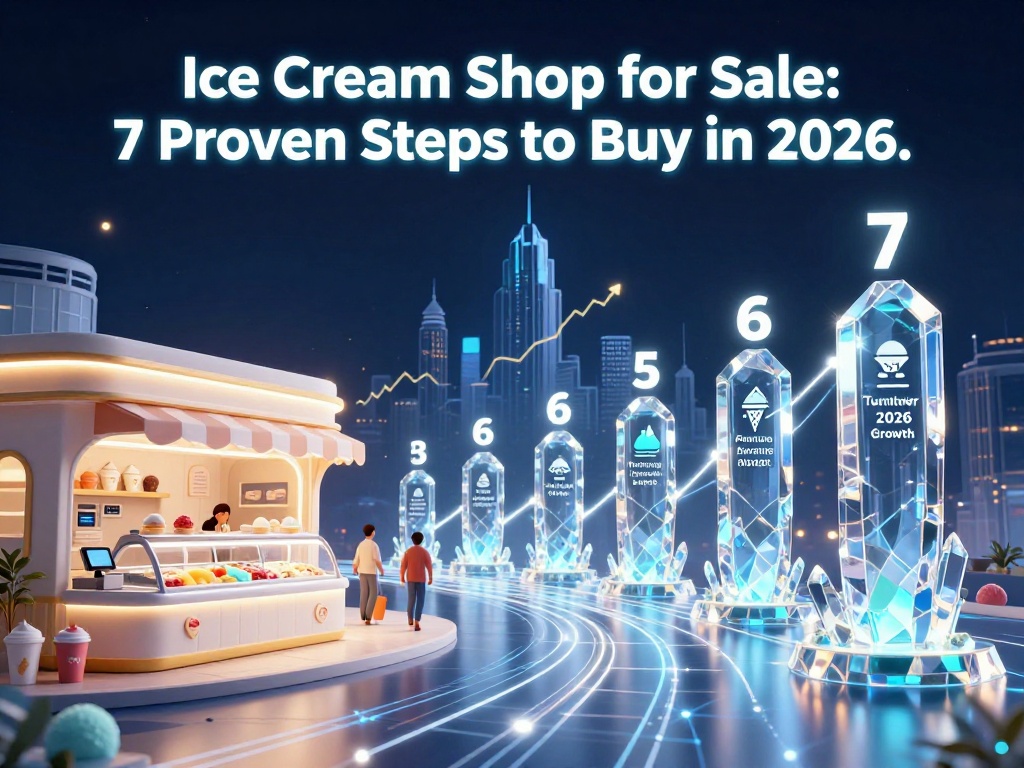 Ice Cream Shop for Sale: 7 Proven Steps to Buy in 2026 4 Ice Cream Shop For Sale 5