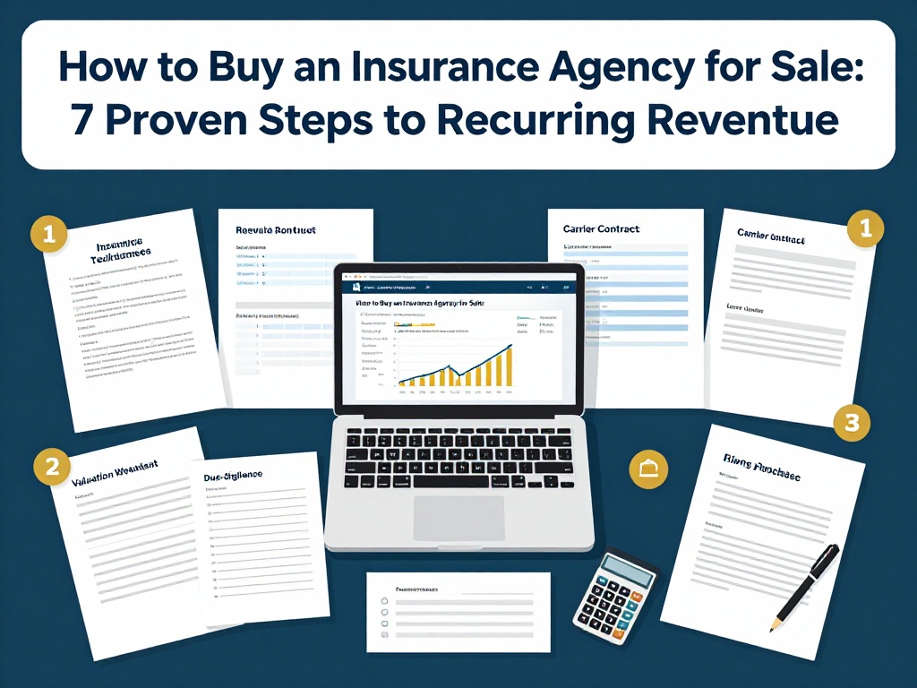 How to Buy an Insurance Agency for Sale: 7 Proven Steps to Recurring Revenue 2 Insurance Agency For Sale 2