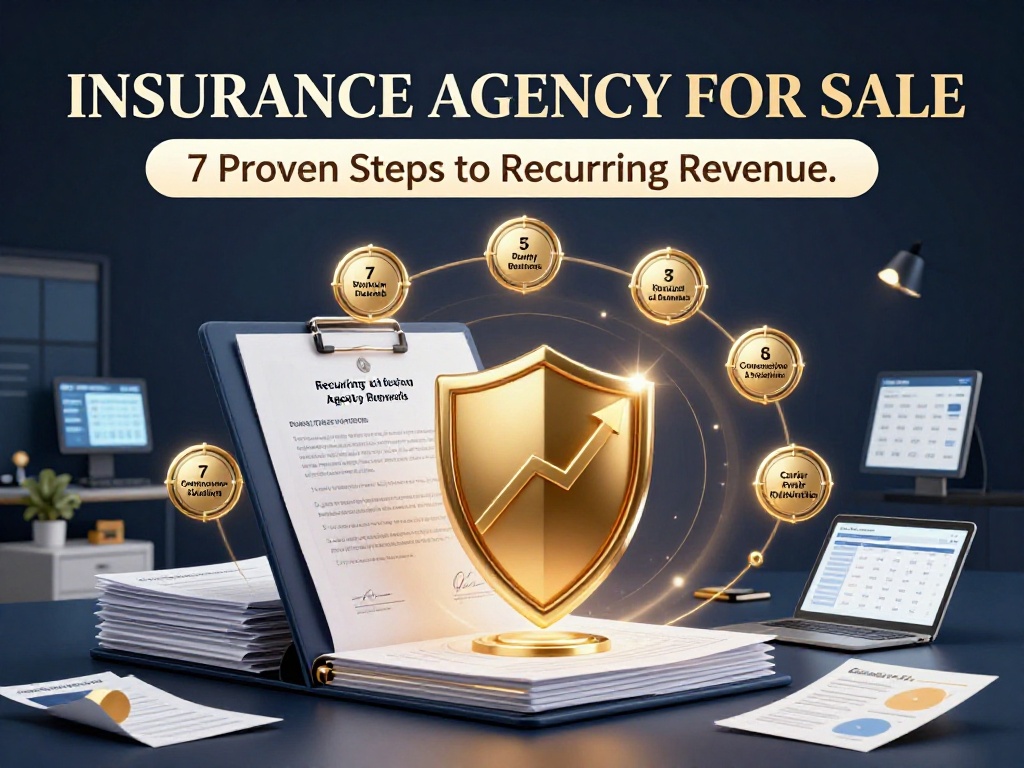 How to Buy an Insurance Agency for Sale: 7 Proven Steps to Recurring Revenue 3 Insurance Agency For Sale 4