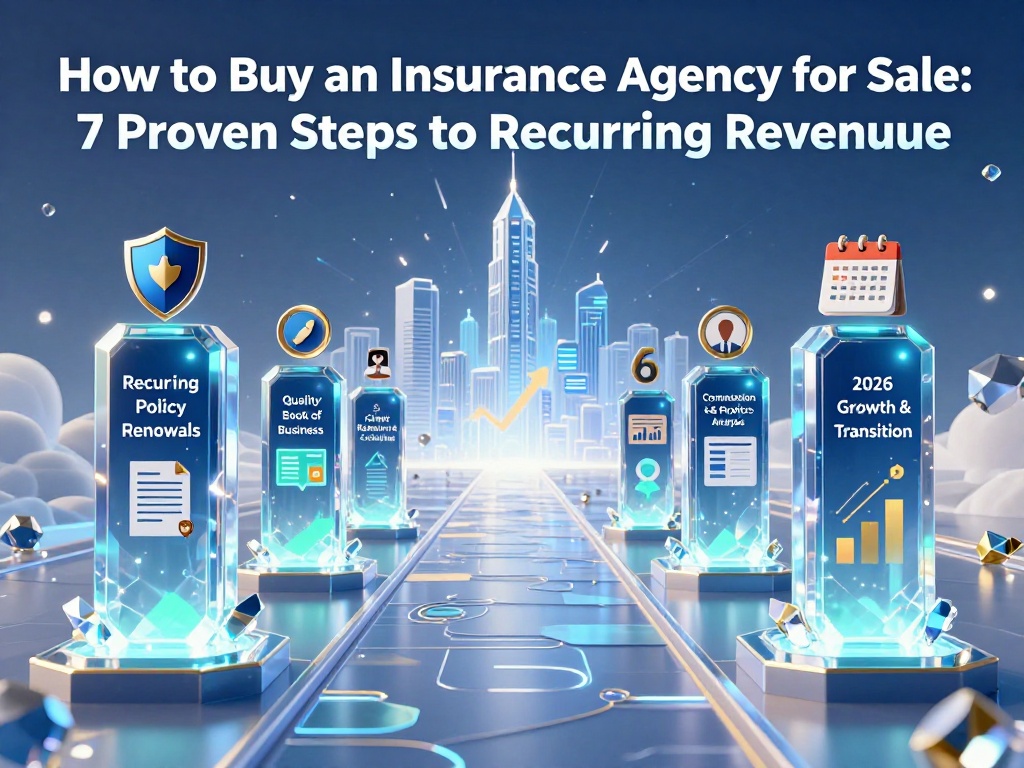 How to Buy an Insurance Agency for Sale: 7 Proven Steps to Recurring Revenue 4 Insurance Agency For Sale 5
