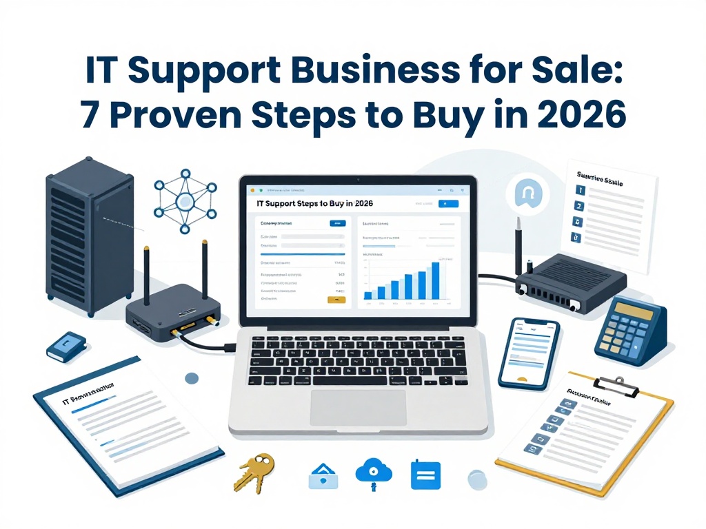 IT Support Business for Sale: 7 Proven Steps to Buy in 2026 2 It Support Business For Sale 2
