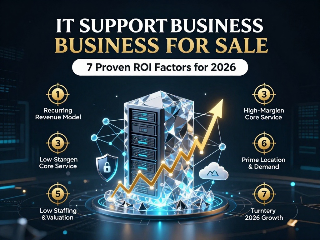 IT Support Business for Sale: 7 Proven Steps to Buy in 2026 3 It Support Business For Sale 4
