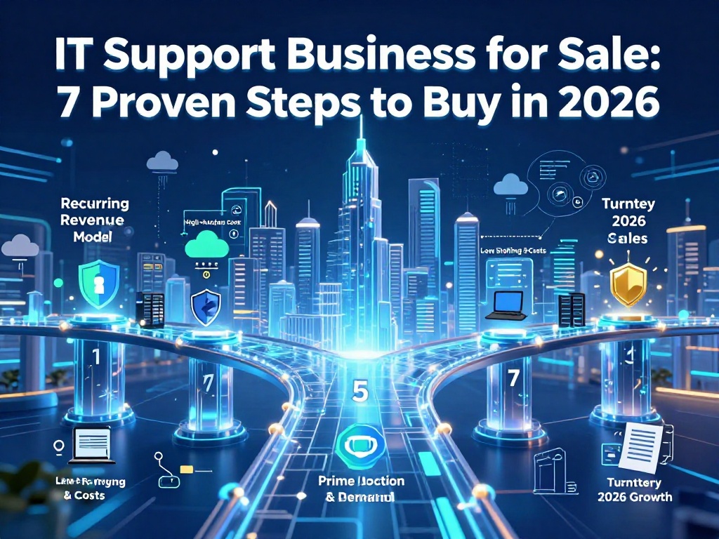 IT Support Business for Sale: 7 Proven Steps to Buy in 2026 4 It Support Business For Sale 5