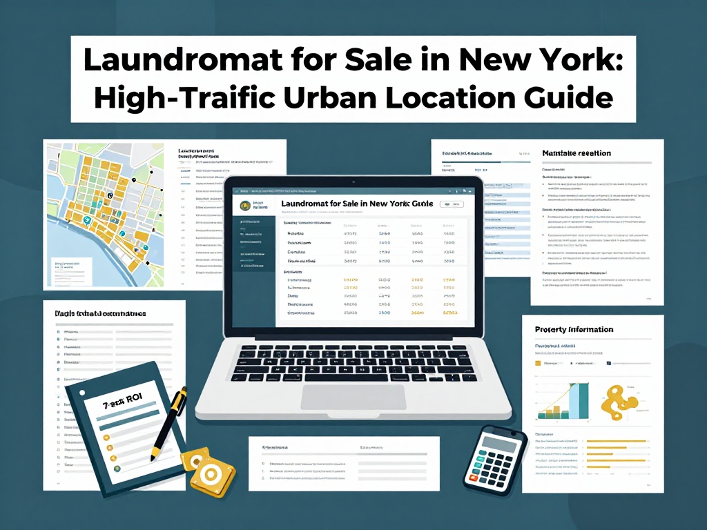 Laundromat for Sale in New York: High-Traffic Urban Location Guide 2 Laundromat For Sale In New York 2