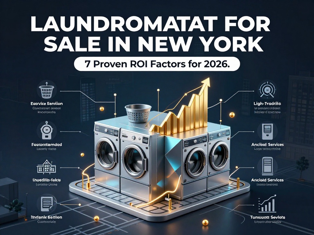Laundromat for Sale in New York: High-Traffic Urban Location Guide 3 Laundromat For Sale In New York 4