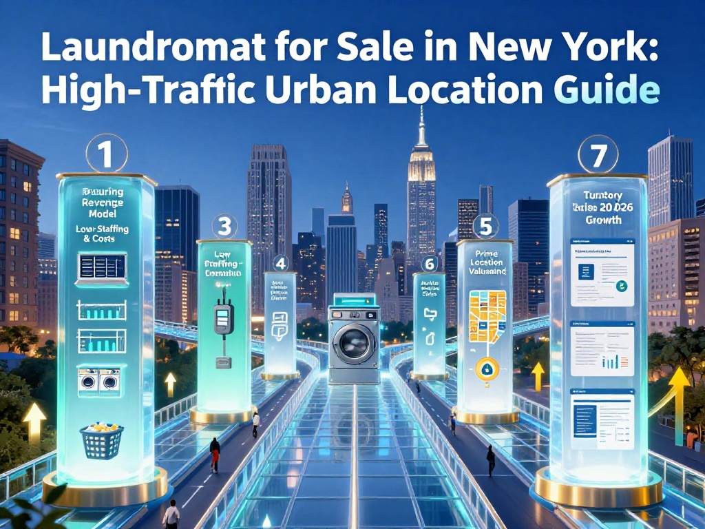 Laundromat for Sale in New York: High-Traffic Urban Location Guide 4 Laundromat For Sale In New York 5