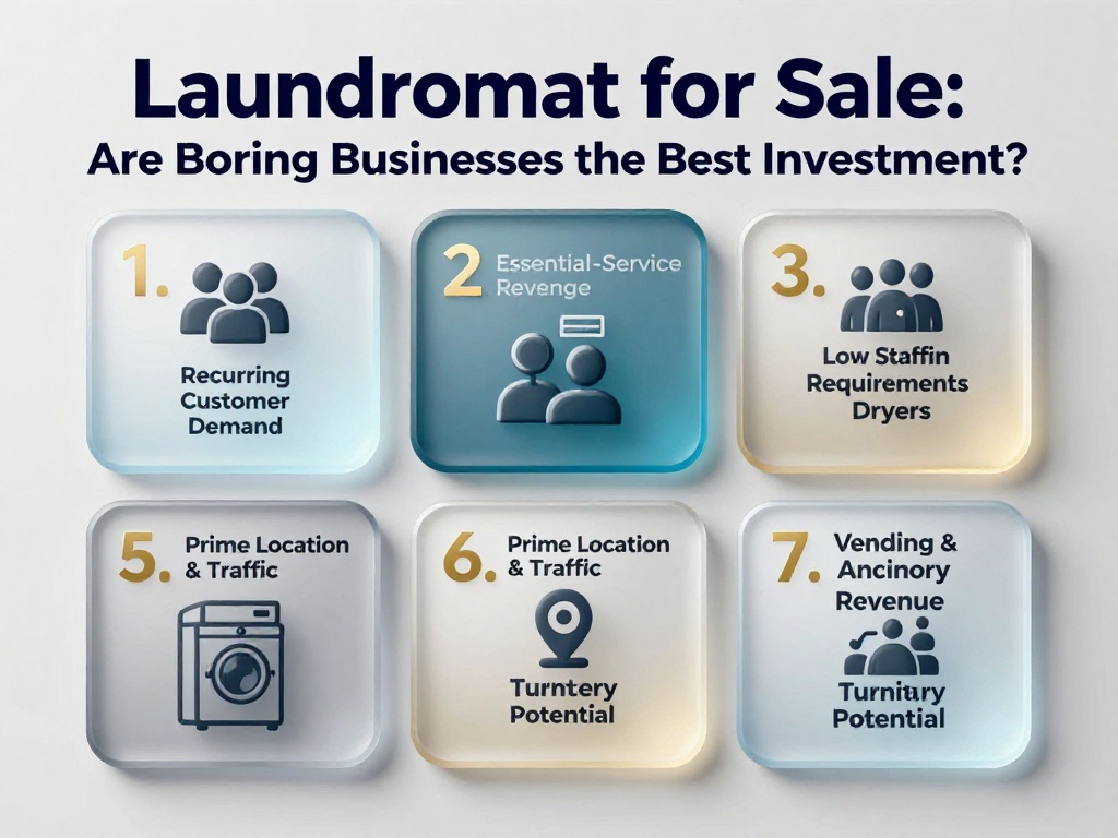 Laundromat for Sale