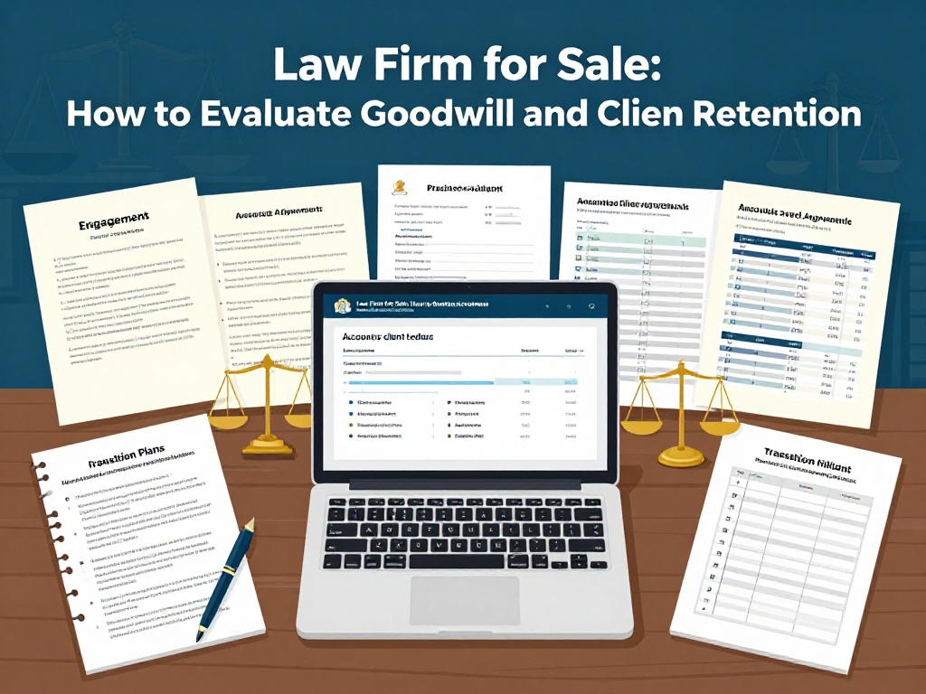 Law Firm for Sale: How to Evaluate Goodwill and Client Retention 2 Law Firm For Sale 2