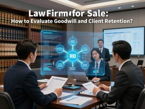 Law Firm for Sale: How to Evaluate Goodwill and Client Retention 1 Law Firm For Sale 3