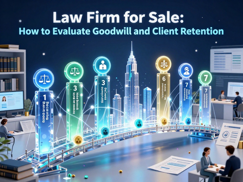 Law Firm for Sale: How to Evaluate Goodwill and Client Retention 4 Law Firm For Sale 5