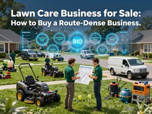 Lawn Care Business for Sale: How to Buy a Route-Dense Business 4 Lawn Care Business For Sale 3
