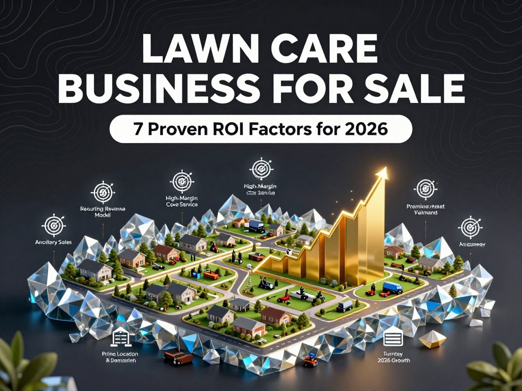 Lawn Care Business for Sale: How to Buy a Route-Dense Business 3 Lawn Care Business For Sale 4