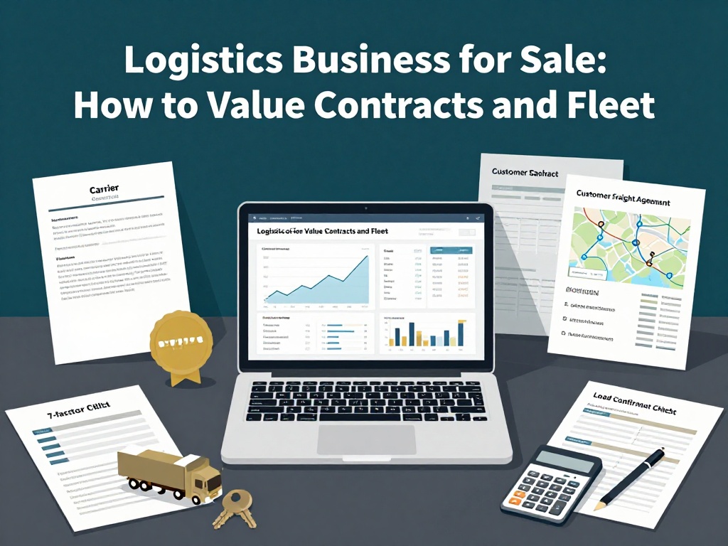 Logistics Business for Sale: How to Value Contracts and Fleet 2 Logistics Business For Sale 2