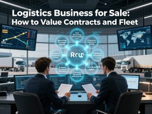 Logistics Business for Sale: How to Value Contracts and Fleet 3 Logistics Business For Sale 3
