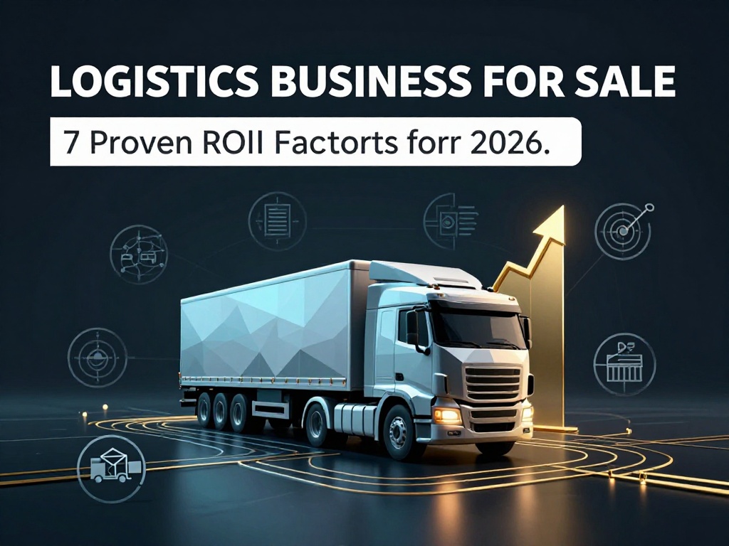 Logistics Business for Sale: How to Value Contracts and Fleet 3 Logistics Business For Sale 4