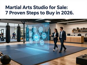 Martial Arts Studio for Sale: 7 Proven Steps to Buy in 2026 1 Martial Arts Studio For Sale 3