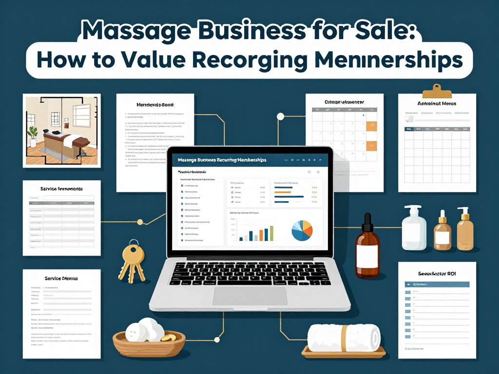 Massage Business for Sale: How to Value Recurring Memberships 2 Massage Business For Sale 2