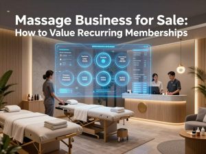 Massage Business for Sale: How to Value Recurring Memberships 1 Massage Business For Sale 3