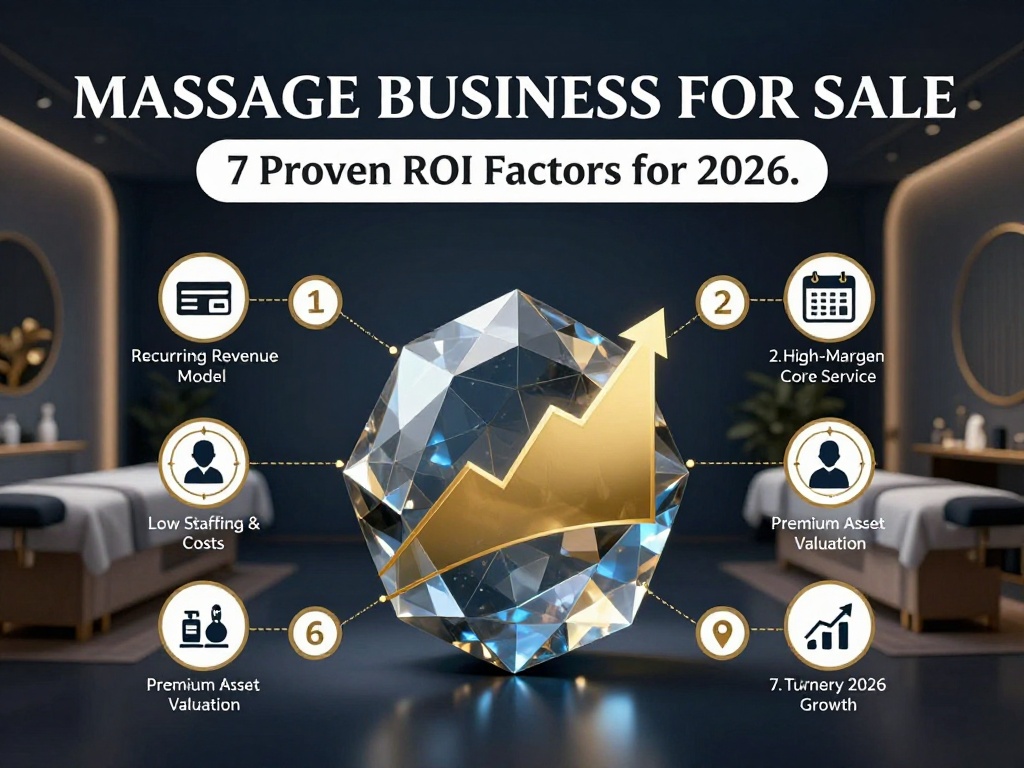 Massage Business for Sale: How to Value Recurring Memberships 3 Massage Business For Sale 4