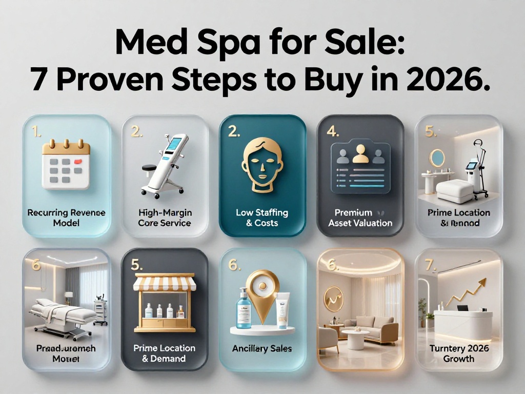 Med Spa For Sale 1