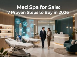 Med Spa for Sale: 7 Proven Steps to Buy in 2026 1 Med Spa For Sale 3