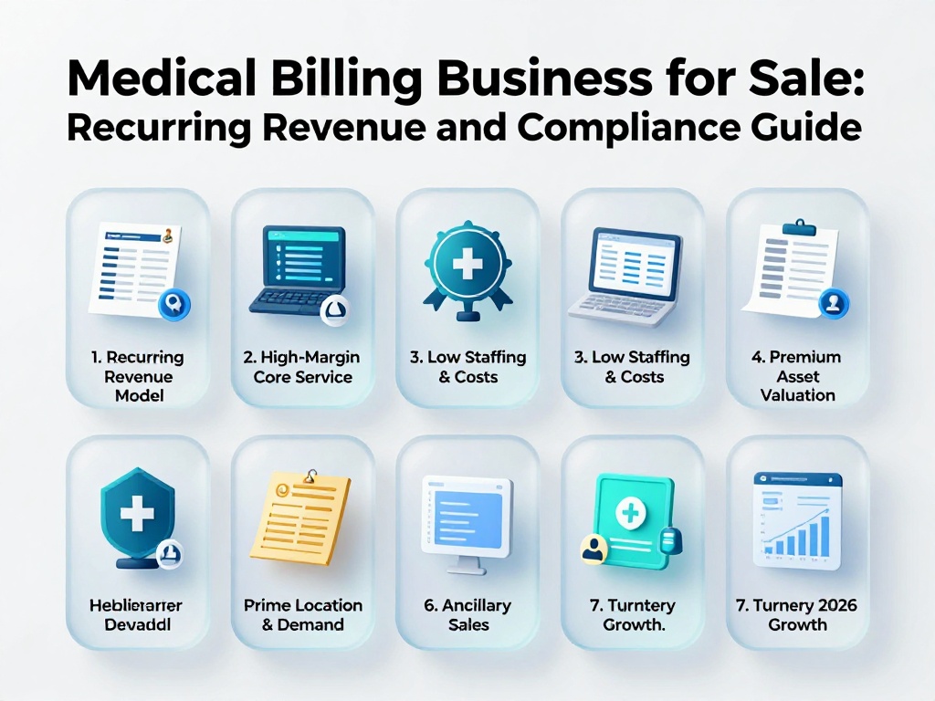 Medical Billing Business for Sale: Recurring Revenue and Compliance Guide 1 Medical Billing Business For Sale 1