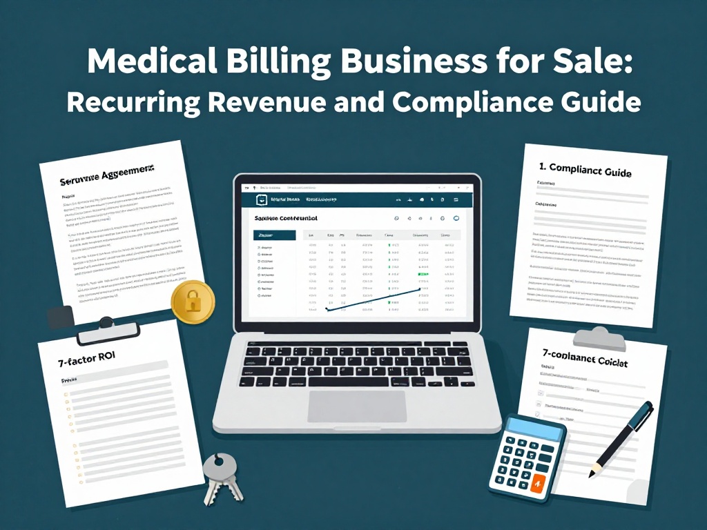 Medical Billing Business for Sale: Recurring Revenue and Compliance Guide 2 Medical Billing Business For Sale 2