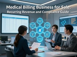 Medical Billing Business for Sale: Recurring Revenue and Compliance Guide 1 Medical Billing Business For Sale 3