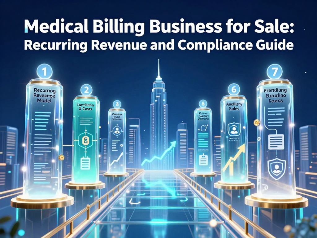 Medical Billing Business for Sale: Recurring Revenue and Compliance Guide 4 Medical Billing Business For Sale 5