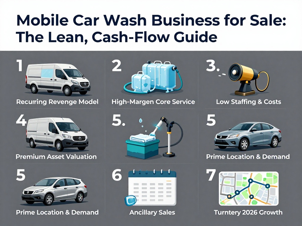Mobile Car Wash Business for Sale: The Lean, Cash-Flow Guide 1 Mobile Car Wash Business For Sale 1