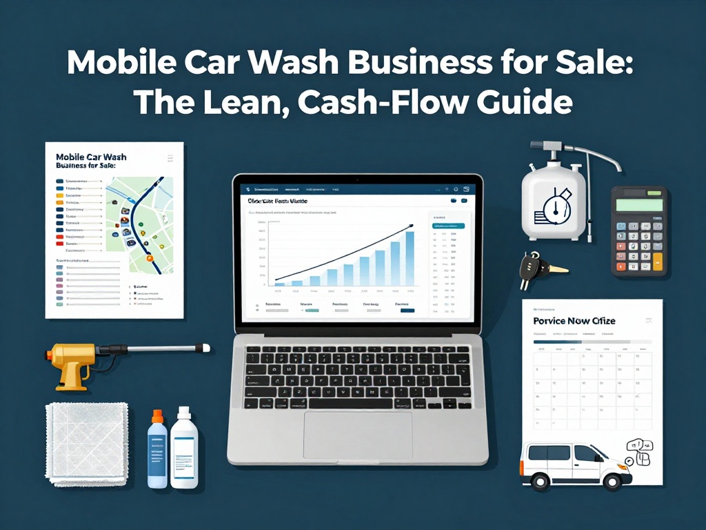 Mobile Car Wash Business for Sale: The Lean, Cash-Flow Guide 2 Mobile Car Wash Business For Sale 2