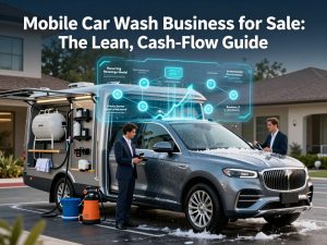 Mobile Car Wash Business For Sale 3