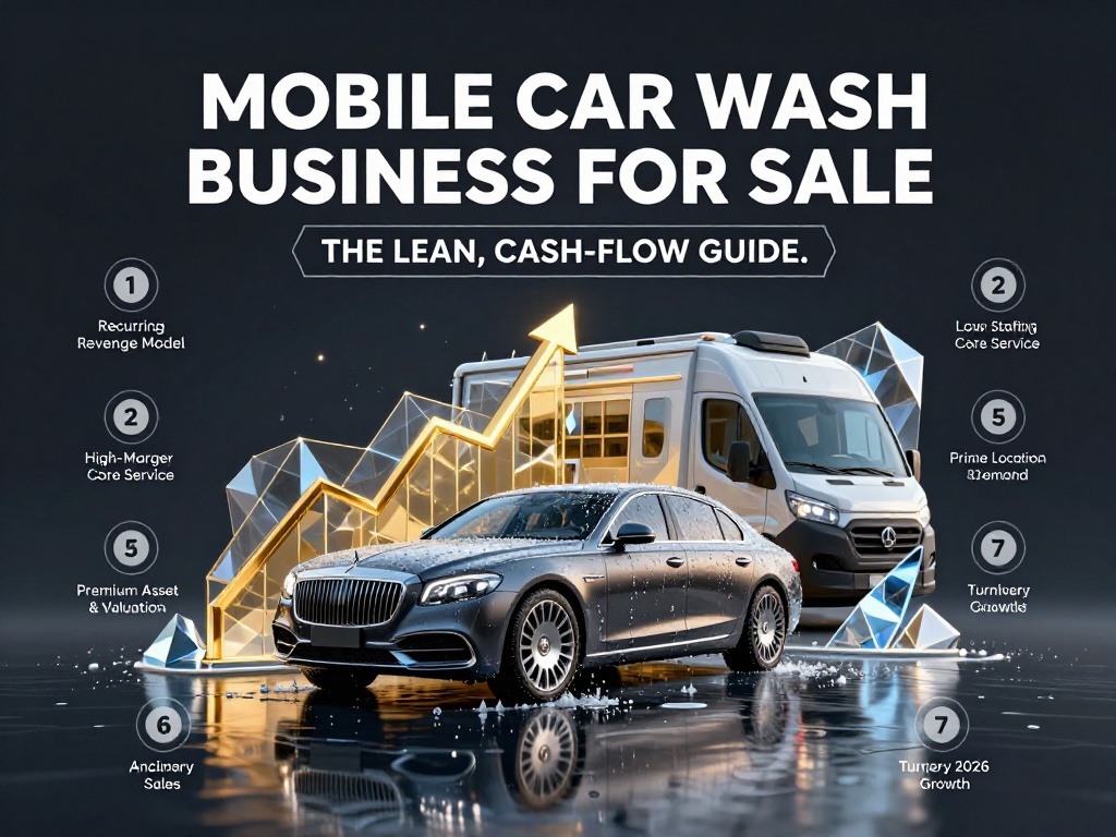 Mobile Car Wash Business for Sale: The Lean, Cash-Flow Guide 3 Mobile Car Wash Business For Sale 4