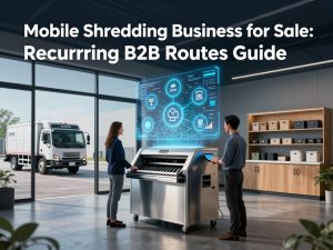 Mobile Shredding Business for Sale: Recurring B2B Routes Guide 1 Mobile Shredding Business For Sale 3