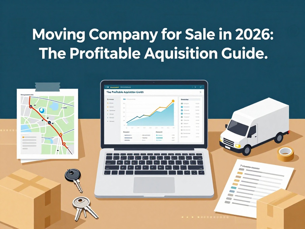 Moving Company for Sale in 2026: The Profitable Acquisition Guide 2 Moving Company For Sale 2